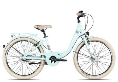 Almrausch GLÜCK 3 24 Nexus | light turquoise/cream | 34 cm | Fahrräder