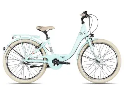 Almrausch GLÜCK 3 24 Nexus | light turquoise/cream | 34 cm | Fahrräder