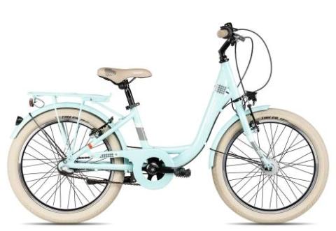 Almrausch GLÜCK 3 20 Nexus | light turquoise/cream | 29 cm | Fahrräder