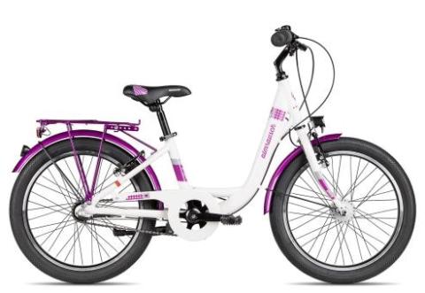 Almrausch GLÜCK 3 20 Nexus | shimmerwhite violet grey | 29 cm | Fahrräder