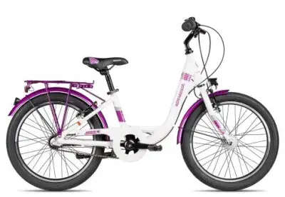 Almrausch GLÜCK 3 20 Nexus | shimmerwhite violet grey | 29 cm | Fahrräder