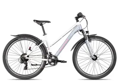 Axess Adventure 27.5 Trapez | white silver pink | 38 cm | Fahrräder