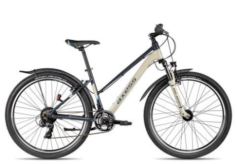 Axess Adventure 27.5 Trapez | grey sahara lagoon | 48 cm | Fahrräder