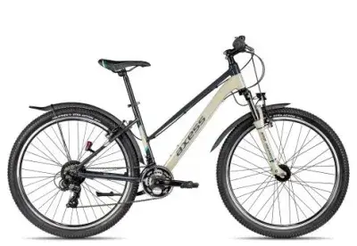 Axess Adventure 27.5 Trapez | grey sahara lagoon | 38 cm | Fahrräder