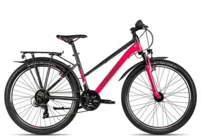 Axess Adventure 26 Trapez | grey pink | 43 cm | Fahrräder