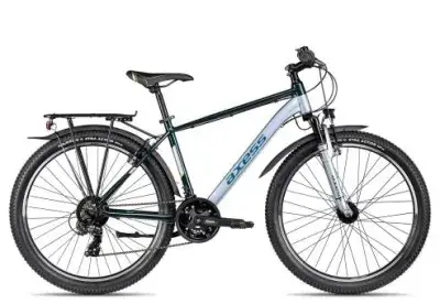 Axess Adventure 26 | petrol silver | 48 cm | Fahrräder