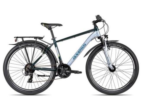 Axess Adventure 26 | petrol silver | 43 cm | Fahrräder