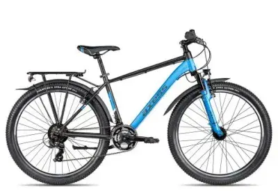 Axess Adventure 26 | grey blue matt | 43 cm | Fahrräder