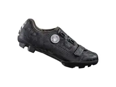 Shimano SH-RX600 Gravelradschuhe | schwarz/grau | 45 cm | Fahrradbekleidung