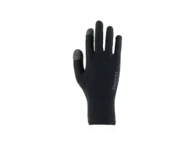 Roeckl Sports Rudlhorn Handschuhe | schwarz/grau | 6 | Fahrradbekleidung