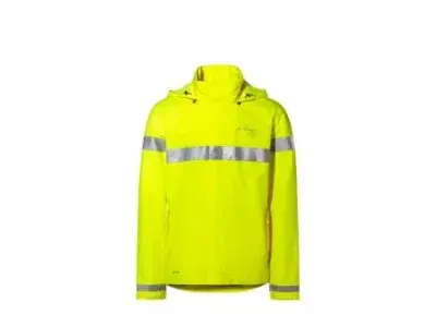 Vaude Luminum Rain Jacket | gelb | XL | Fahrradbekleidung