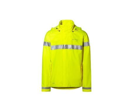 Vaude Luminum Rain Jacket | gelb | L | Fahrradbekleidung