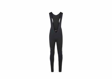 Vaude Matera Warm Bib Tights II Trägerhose | schwarz/grau | XXXL | Fahrradbekleidung