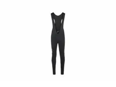 Vaude Matera Warm Bib Tights II Trägerhose | schwarz/grau | XXL | Fahrradbekleidung