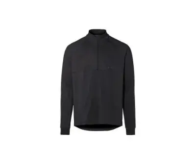 Vaude Qimsa Halfzip II Trikot | schwarz/grau | S | Fahrradbekleidung