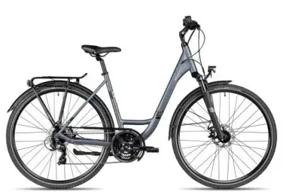 2R Manufaktur TRS GO Wave | dark grey matt/grey black matt | 56 cm | Trekkingräder
