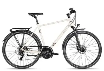 2R Manufaktur TRS GO | warm grey matt /black matt | 60 cm | Trekkingräder