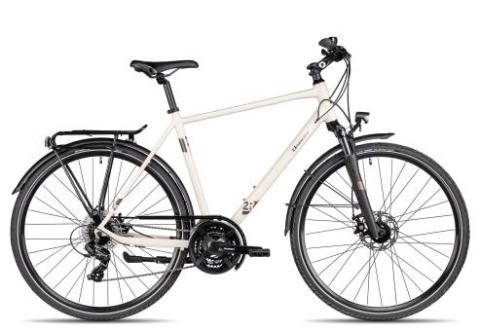 2R Manufaktur TRS GO | warm grey matt /black matt | 51 cm | Trekkingräder