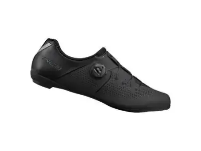 Shimano SH-RC302 Rennradschuhe | schwarz/grau | 43 | Fahrradbekleidung