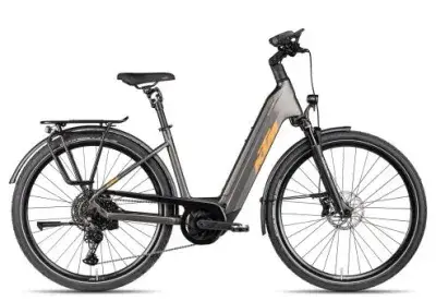 KTM Macina Magic X Pro Wave 2026 | machine grey matt/orange black | 51 cm | E-Trekkingräder