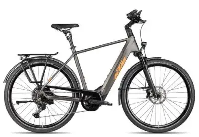 KTM Macina Magic X Pro 2026 | machine grey matt/orange black | 51 cm | E-Trekkingräder