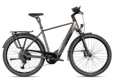 KTM Macina Magic X Pro 2026 | olive pearl/black orange | 46 cm | E-Trekkingräder