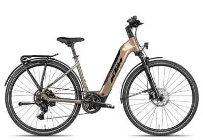 KTM Macina Magic SX Pro Wave 2026 | olive pearl/black | 51 cm | E-Trekkingräder