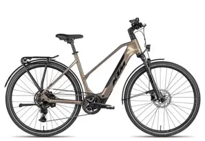 KTM Macina Magic SX PRO Trapez 2026 | olive pearl/black | 56 cm | E-Trekkingräder