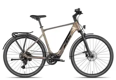 KTM Macina Magic SX PRO 2026 | olive pearl/black | 60 cm | E-Trekkingräder