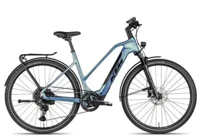 KTM Macina Magic SX Carbon Trapez 2026 | velvet petrol/black | 56 cm | E-Trekkingräder