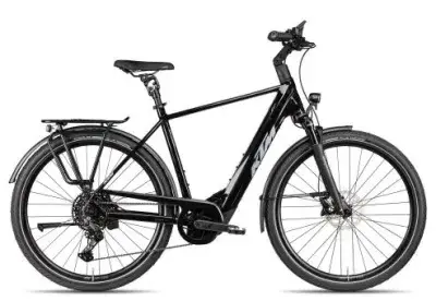 KTM Macina Magic Pro 2026 | flaming black/grey white | 46 cm | E-Trekkingräder