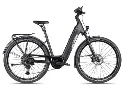 KTM Macina Gran PRO Wave 2026 | galaxy dust matt/silver petrol | 46 cm | E-Trekkingräder