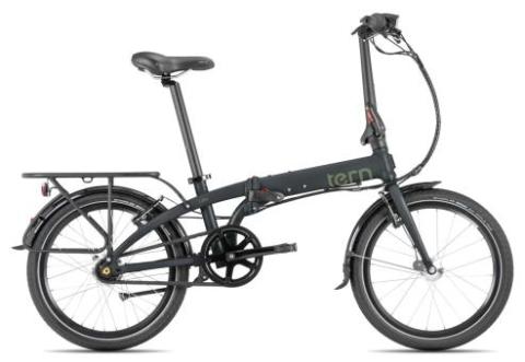 Tern Link D7i DR 2027 | satin steel grey/pistachio | unisize | Falträder