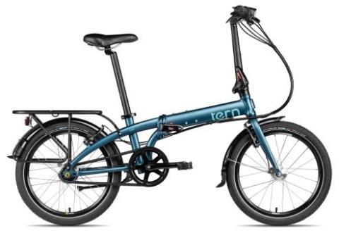 Tern Link D7i DR 2027 | satin peacock green/turquoise | unisize | Falträder