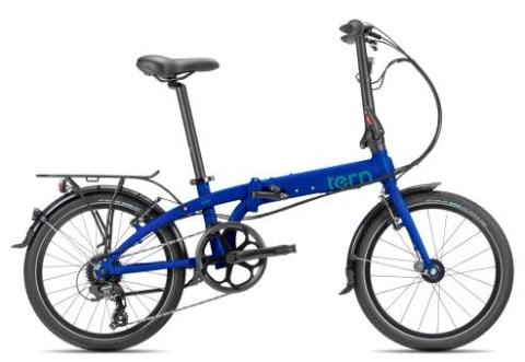 Tern Link C8 DR 2027 | satin sapphire/turquoise | unisize | Falträder