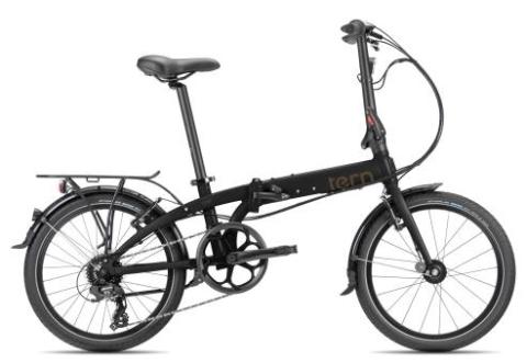 Tern Link C8 DR 2027 | satin charcoal black/taupe | unisize | Falträder