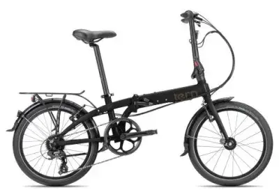 Tern Link C8 DR 2027 | satin charcoal black/taupe | unisize | Falträder