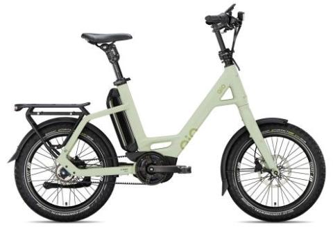 QIO EINS P-5 FL 2025 | light olive matt | 48 cm | Kompakt E-Bikes