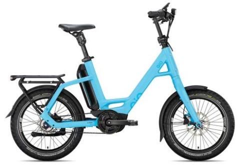 QIO EINS P-5 FL 2025 | ice blue matt | 48 cm | Kompakt E-Bikes