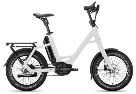 QIO EINS P-5 FL 2025 | crystal white | 48 cm | Kompakt E-Bikes
