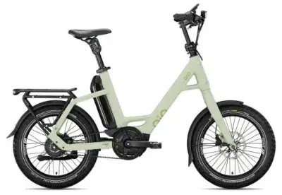 QIO EINS P-E 2025 | light olive matt | 48 cm | Kompakt E-Bikes