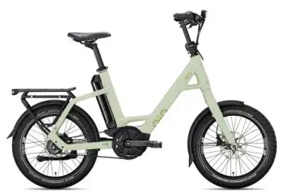 QIO EINS AP-8R FL 2025 | light olive matt | 48 cm | Kompakt E-Bikes