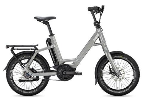QIO EINS AP-8R FL 2025 | lead metal | 48 cm | Kompakt E-Bikes