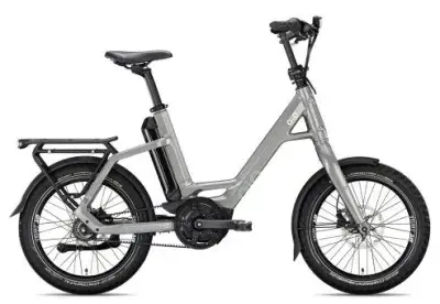 QIO EINS AP-8R FL 2025 | lead metal | 48 cm | Kompakt E-Bikes