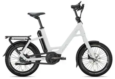 QIO EINS AP-8 FL 2025 | crystal white | 48 cm | Kompakt E-Bikes