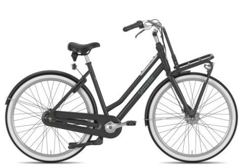 Gazelle Miss Grace T7 Wave 2026 | black matt | 49 cm | Cityräder