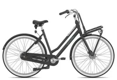 Gazelle Miss Grace T7 Wave 2026 | black matt | 49 cm | Cityräder