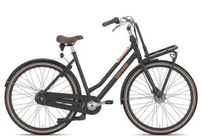 Gazelle Miss Grace R7T Wave 2026 | black matt | 59 cm | Cityräder