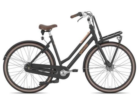 Gazelle Miss Grace R7T Wave 2026 | black matt | 54 cm | Cityräder