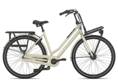 Gazelle HeavyDutyNL T7 Trapez 2027 | caramel khaki | 49 cm | Cityräder